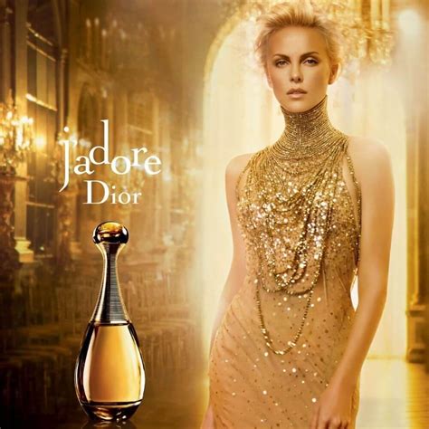 j'adore Dior perfume model